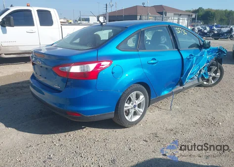 2014 Ford Focus Se z USA, uszkodzony, nr VIN 1FADP3F26EL166574